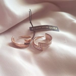Henri Bendel Luxe couplet ring